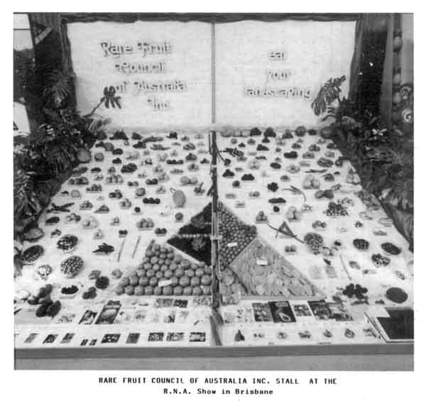 Fruit stall at Brisbane Show