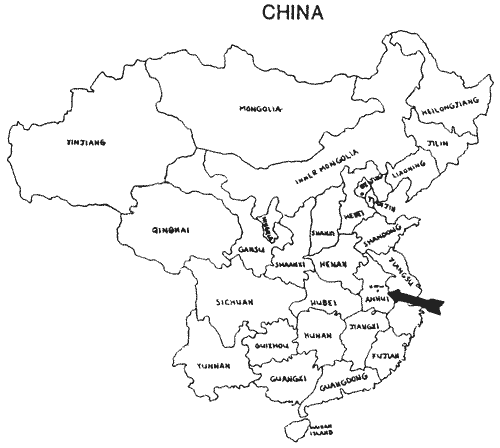 Map of China