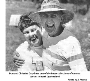 Photo of Don and Christine Gray.
