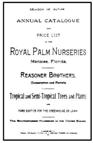 Facsimile of Reasoners Catalogue